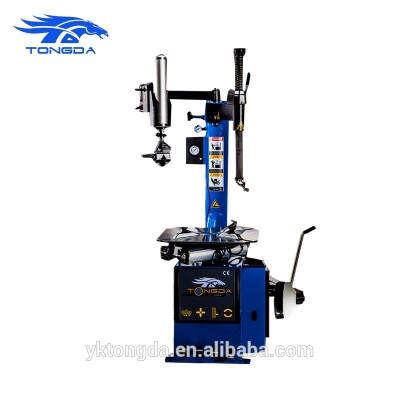 2017 China 12 "- 28 " TYRE CHANGER Tongda LT 910A CAR TIRE CHANGER WITH OPTIONAL WHEEL LIFT AND HIGH QUALITY POLYMER MOUNT TOOL