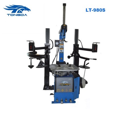 2017 machine used tire changer car tire changing machine LT 980s with CE cars and motorcycle TYRE CHANGER