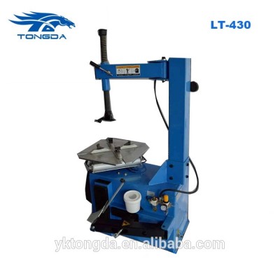 Tongda 2018 refurbished tire changer classic type LT 430 Tire Changing easy use machinery for iindoor use